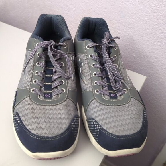 Kuru Quantum Shoes Womens Size 10 Gray  Walking Comfort Sneakers - Picture 3 of 9